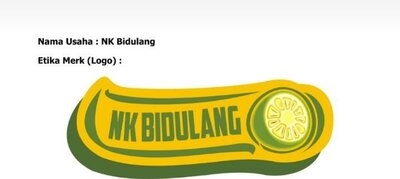 Trademark NK BIDULANG