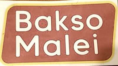 Trademark BAKSO MALEI