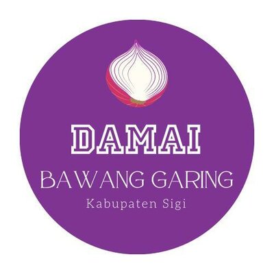 Trademark BAWANG GARING DAMAI