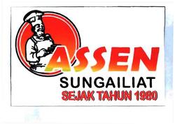 Trademark ASSEN SUNGAI LIAT + Luk