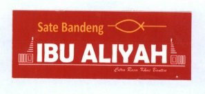 Trademark Sate Bandeng IBU ALIYAH