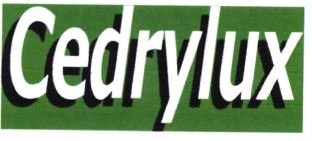 Trademark CEDRYLUX