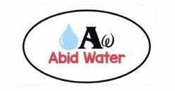 Trademark A ABID WATER + LOGO