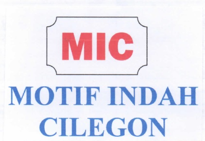 Trademark MOTIF INDAH CILEGON