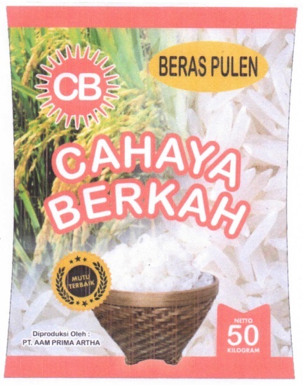 Trademark CB CAHAYA BERKAH