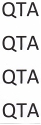 Trademark QTA