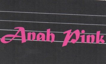 Trademark ANAH PINK