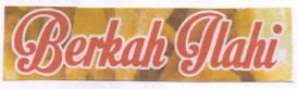 Trademark BERKAH ILAHI