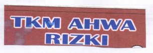 Trademark TKM AHWA RIZKI