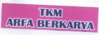 Trademark TKM ARFA BERKARYA