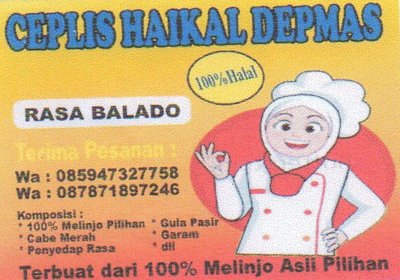 Trademark CEPLIS HAIKAL DEPMAS