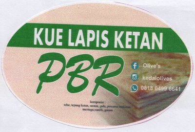 Trademark KUE LAPIS KETAN PBR