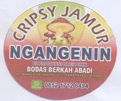 Trademark CRIPSY JAMUR NGANGENIN