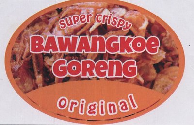 Trademark SUPER CRISPY BAWANGKOE