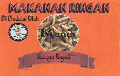 Trademark MAKANAN RINGAN KACANG UMPET