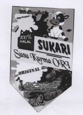 Trademark SUKARI