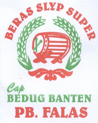 Trademark CAP BEDUG BANTEN