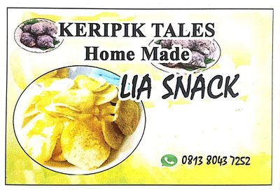 Trademark LIA SNACK