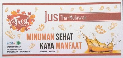 Trademark JUS THE-MULAWAK