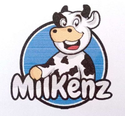 Trademark MILKENZ & LOGO