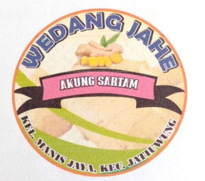 Trademark WEDANG JAHE AKUNG SARTAM & LOGO