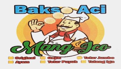 Trademark BAKSO ACI MANG ICO & LOGO