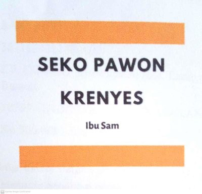 Trademark SEKO PAWON KRENYES