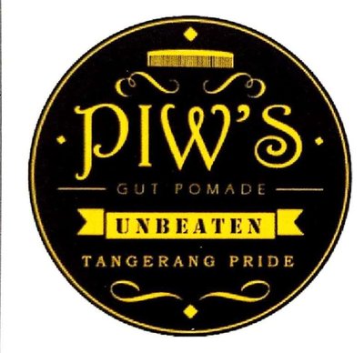 Trademark PIWS POMADE & LOGO