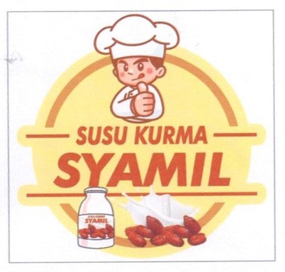 Trademark SUSU KURMA SYAMIL