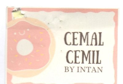 Trademark CEMAL CEMIL BY INTAN