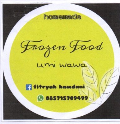 Trademark FROZEN FOOD UMI WAWA