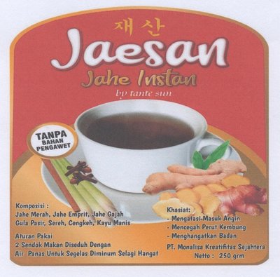 Trademark JAESAN