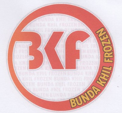 Trademark BKF BUNDA KHIL FROZEN