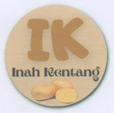 Trademark IK INAH KENTANG