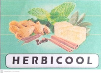 Trademark HERBICOOL & LOGO