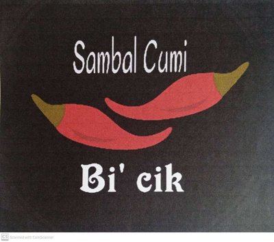 Trademark SAMBAL CUMI BI'CIK & LOGO