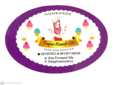 Trademark DAPUR MAMAH GITA & LOGO