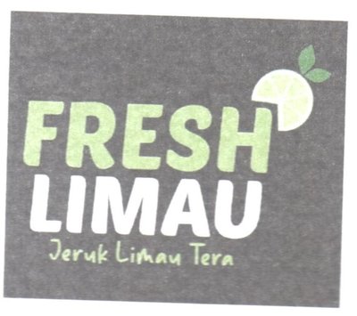 Trademark FRESH LIMAU JERUK LIMAU TERA