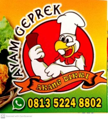 Trademark AYAM GEPREK AKANG DIKRI