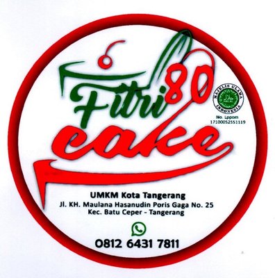 Trademark FITRI CAKE 80