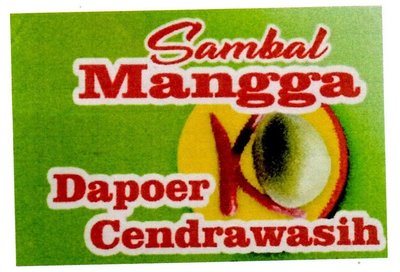 Trademark SAMBAL MANGGA DAPOER CENDRAWASIH