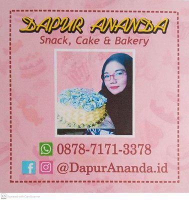 Trademark DAPUR ANANDA