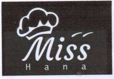 Trademark MISS HANA