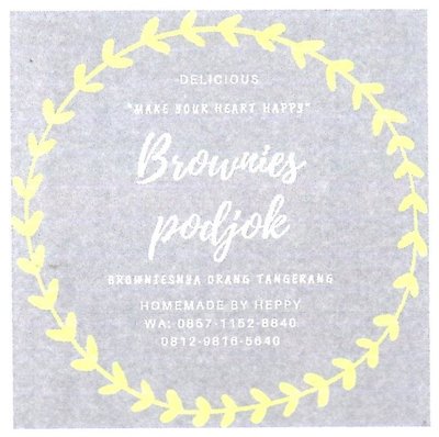 Trademark BROWNIES PODJOK