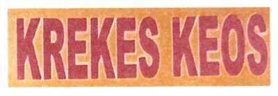 Trademark KREKES KEOS