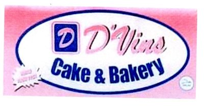 Trademark D'VINS CAKE & BAKERY