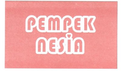 Trademark PEMPEK NESIA