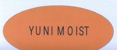 Trademark YUNI MOIST