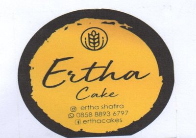 Trademark ERTHA CAKE