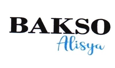 Trademark BAKSO ALISYA